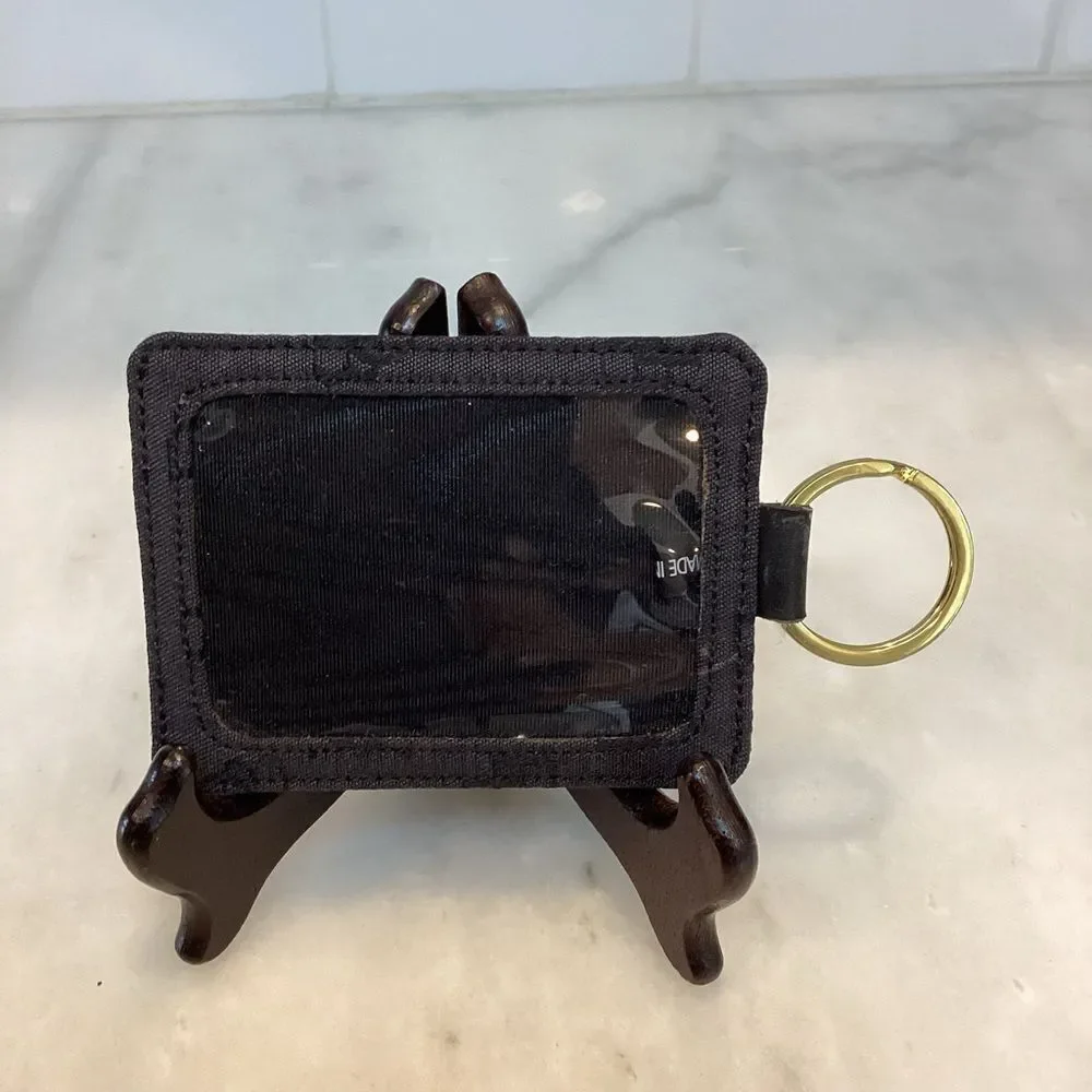 Dooney & Bourke Key Chain ID Card Holder
